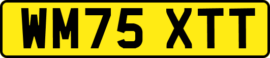 WM75XTT