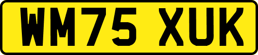 WM75XUK