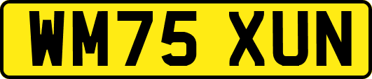 WM75XUN