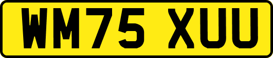 WM75XUU