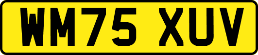 WM75XUV