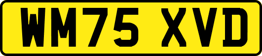 WM75XVD