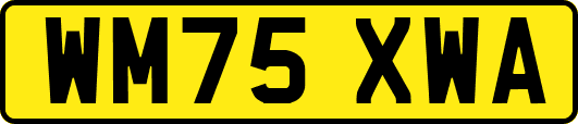 WM75XWA
