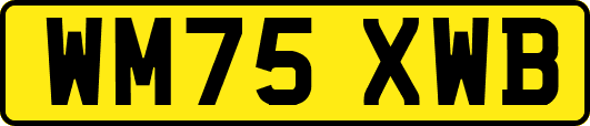 WM75XWB