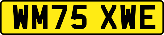 WM75XWE