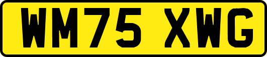 WM75XWG