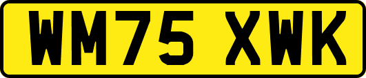 WM75XWK