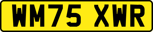 WM75XWR
