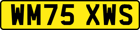 WM75XWS