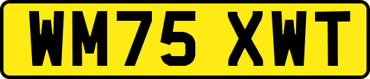 WM75XWT