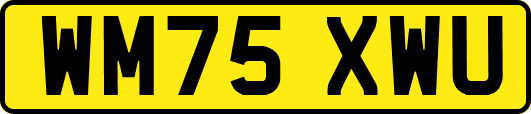 WM75XWU