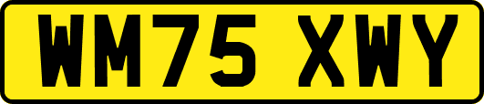 WM75XWY