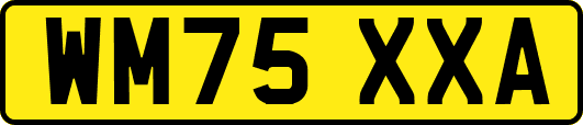 WM75XXA