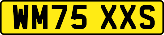 WM75XXS