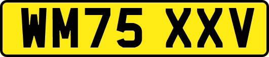 WM75XXV