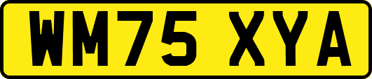 WM75XYA