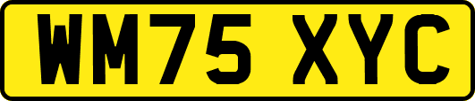 WM75XYC