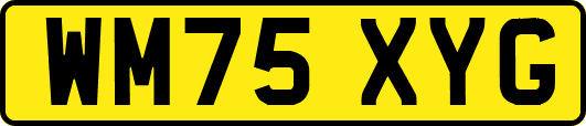 WM75XYG