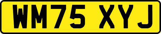 WM75XYJ