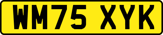 WM75XYK