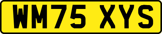 WM75XYS