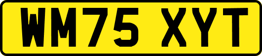 WM75XYT