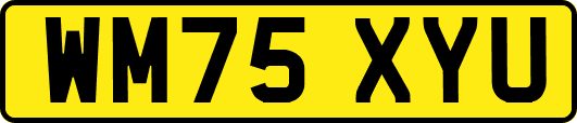 WM75XYU