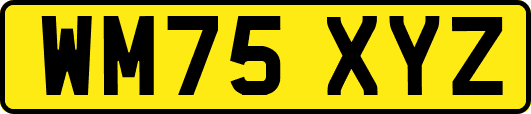 WM75XYZ