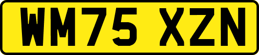 WM75XZN