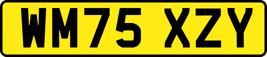 WM75XZY