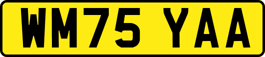 WM75YAA