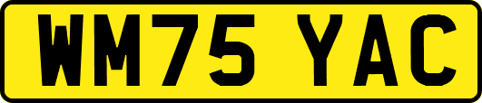 WM75YAC