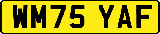 WM75YAF