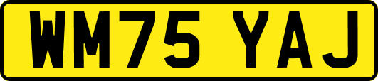 WM75YAJ