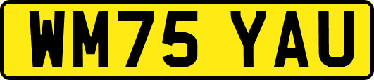 WM75YAU
