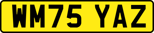 WM75YAZ