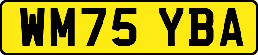 WM75YBA