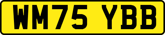WM75YBB