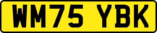WM75YBK