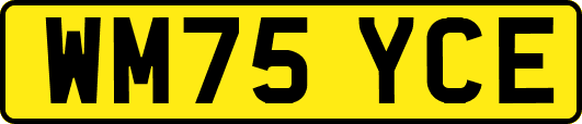 WM75YCE