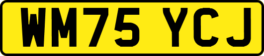 WM75YCJ