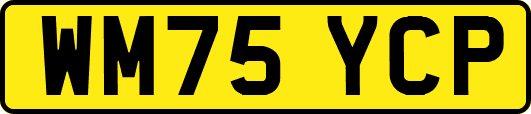 WM75YCP