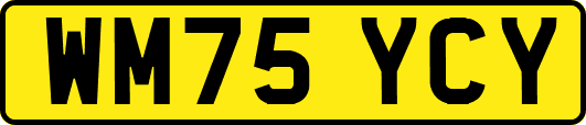 WM75YCY