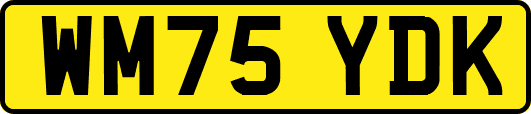 WM75YDK