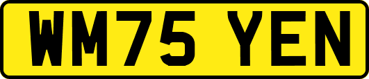 WM75YEN