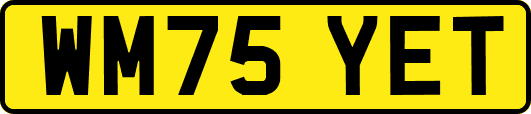 WM75YET