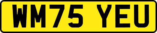 WM75YEU