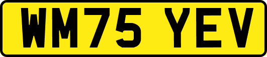 WM75YEV
