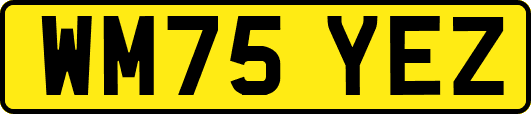WM75YEZ