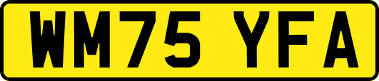 WM75YFA